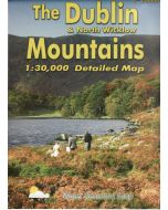 Dublin & North Wicklow Mountains Map 1:30,000
