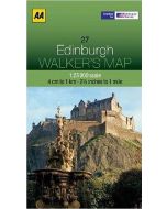 Edinburgh AA Map No 27