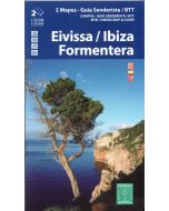 Eivissa Ibiza Formentera map and guide set