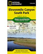 Elevenmile Canyon South Park Map