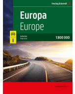 Europe Road Atlas 1800000