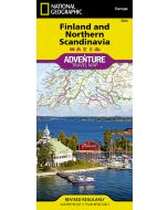 Finland and Northern Scandinavia Map