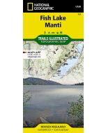 Fish Lake, Manti Map