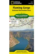 Flaming Gorge National Recreation Area Map
