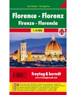 Florence City Plan 110000 City Pocket The Big Five