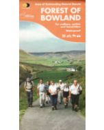 Forest of Bowland cycling & walking map 1:55,000/1:25,000