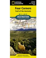 Four Corners Map Trail of the Ancients