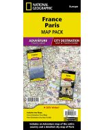 France Paris Map Pack