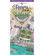 French Quarter New Orleans Illustrated Map