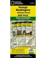 George Washington National Forest Map Pack