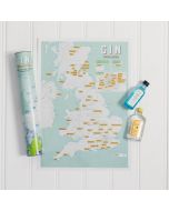 Gin Collect and Scratch Print