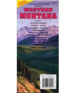 Glacier and Waterton Lakes National Parks Map