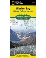 Glacier Bay National Park and Preserve Map