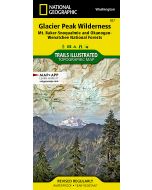 Glacier Peak Wilderness Map