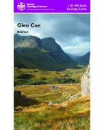 Glen Coe Bedrock BGS folded map