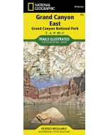 Grand Canyon East Map Grand Canyon National Park