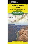 Grand Canyon West Map Grand Canyon National Park
