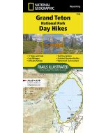 Grand Teton National Park Day Hikes Map