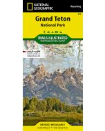 Grand Teton National Park Map