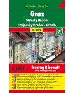 Graz, City Plan 1:10000, City Pocket The Big Five