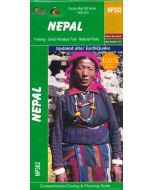 Great Himalaya Trail Nepal Country Route Planner MEDIUM