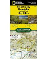 Great Smoky Mountains National Park Day Hikes Map