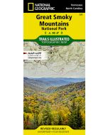 Great Smoky Mountains National Park Map