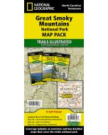 Great Smoky Mountains National Park Map Pack