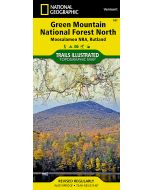Green Mountain National Forest North Map