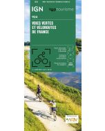 Greenways and Cycle Routes of France