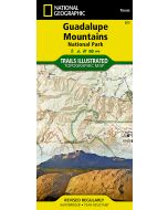 Guadalupe Mountains National Park Map