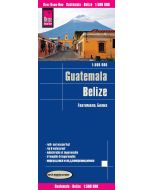 Guatemala, Belize (1:500.000)
