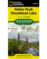 Hahns Peak Steamboat Lake Map