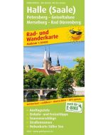 Halle Saale Petersmountain Geiseltalsee Merseburg