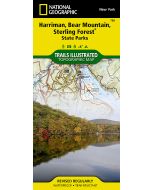 Harriman Bear Mountain Sterling Forest State Parks Map