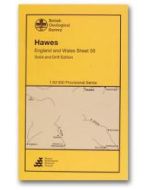 Hawes Solid and drift geology map