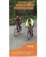 Highland Perthshire Cycling Map 1:100,000 waterproof