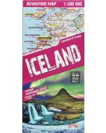 Iceland Adventure Map 1500000 Terraquest