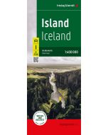 Iceland Road Map 1:400 000
