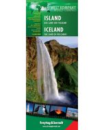 Iceland The land of Volcanoes Automap 1550000