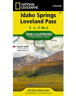 Idaho Springs Loveland Pass Map