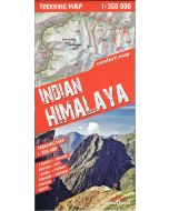 Indian Himalaya Trekking Map 1350000