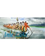 Inle Lake Illustarted Map BurmaMyanmar