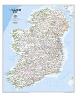 Ireland Classic Map Laminated