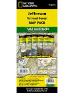 Jefferson National Forest Map Pack