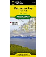 Kachemak Bay State Park Map