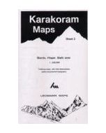Karakoram 4 Siachen Rimo Saser Kangri Aghil