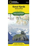Kenai Fjords National Park Map