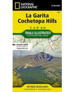 La Garita Cochetopa Hills Map