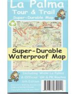 La Palma Tour and Trail POLYMER Map 140000